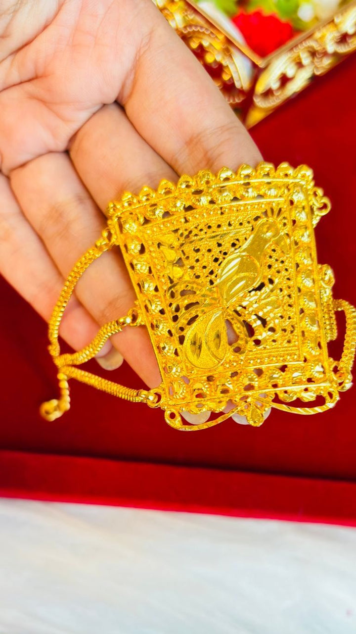 Navya- Gold Plated Mantasha