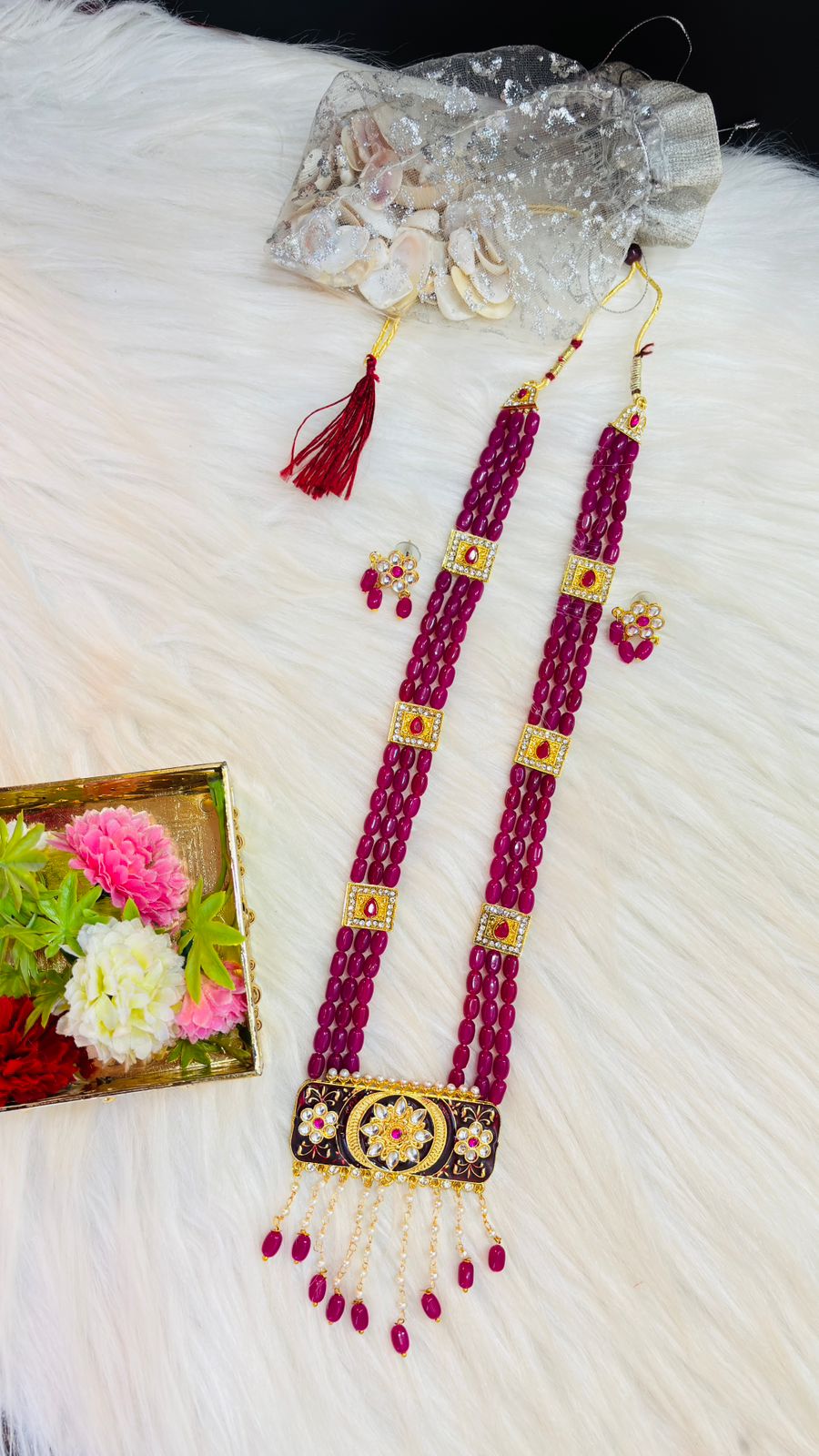 Heart-Throb (Kundan Necklace Set)