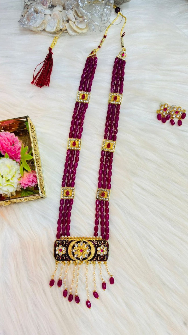 Heart-Throb (Kundan Necklace Set)