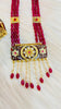 Heart-Throb (Kundan Necklace Set)