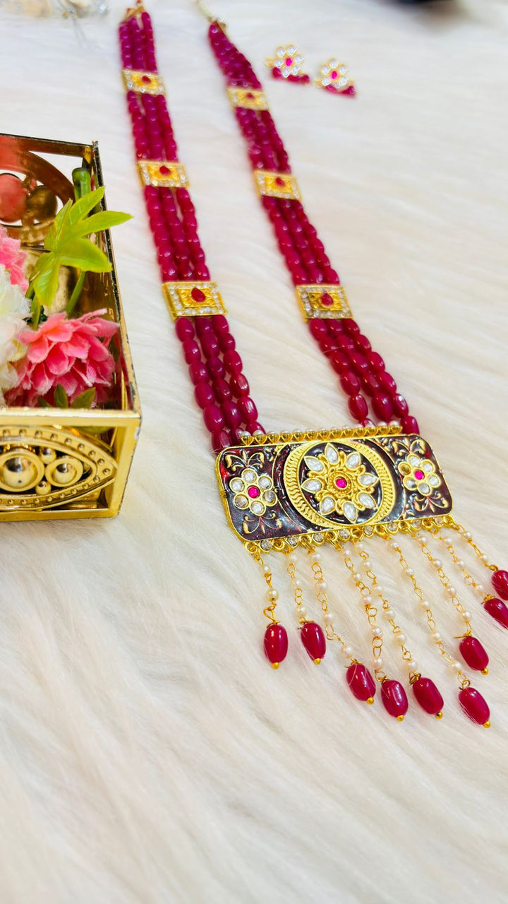 Heart-Throb (Kundan Necklace Set)