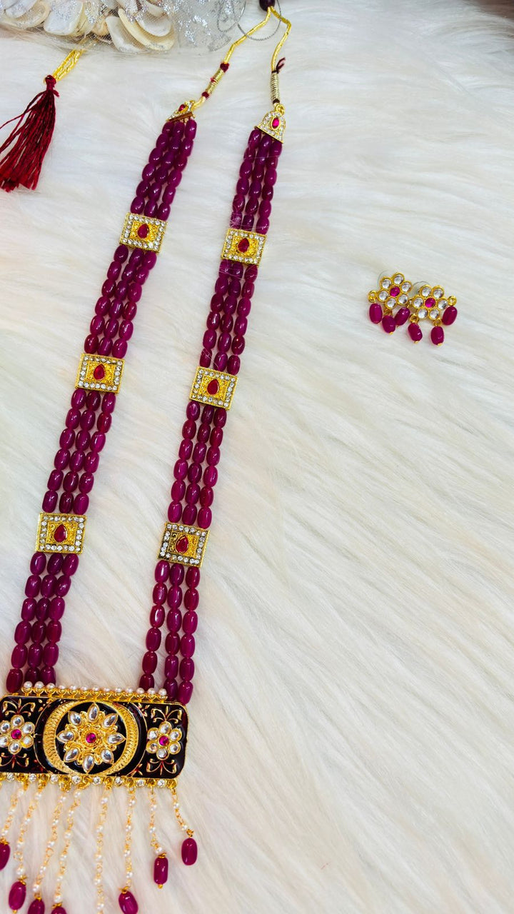 Heart-Throb (Kundan Necklace Set)