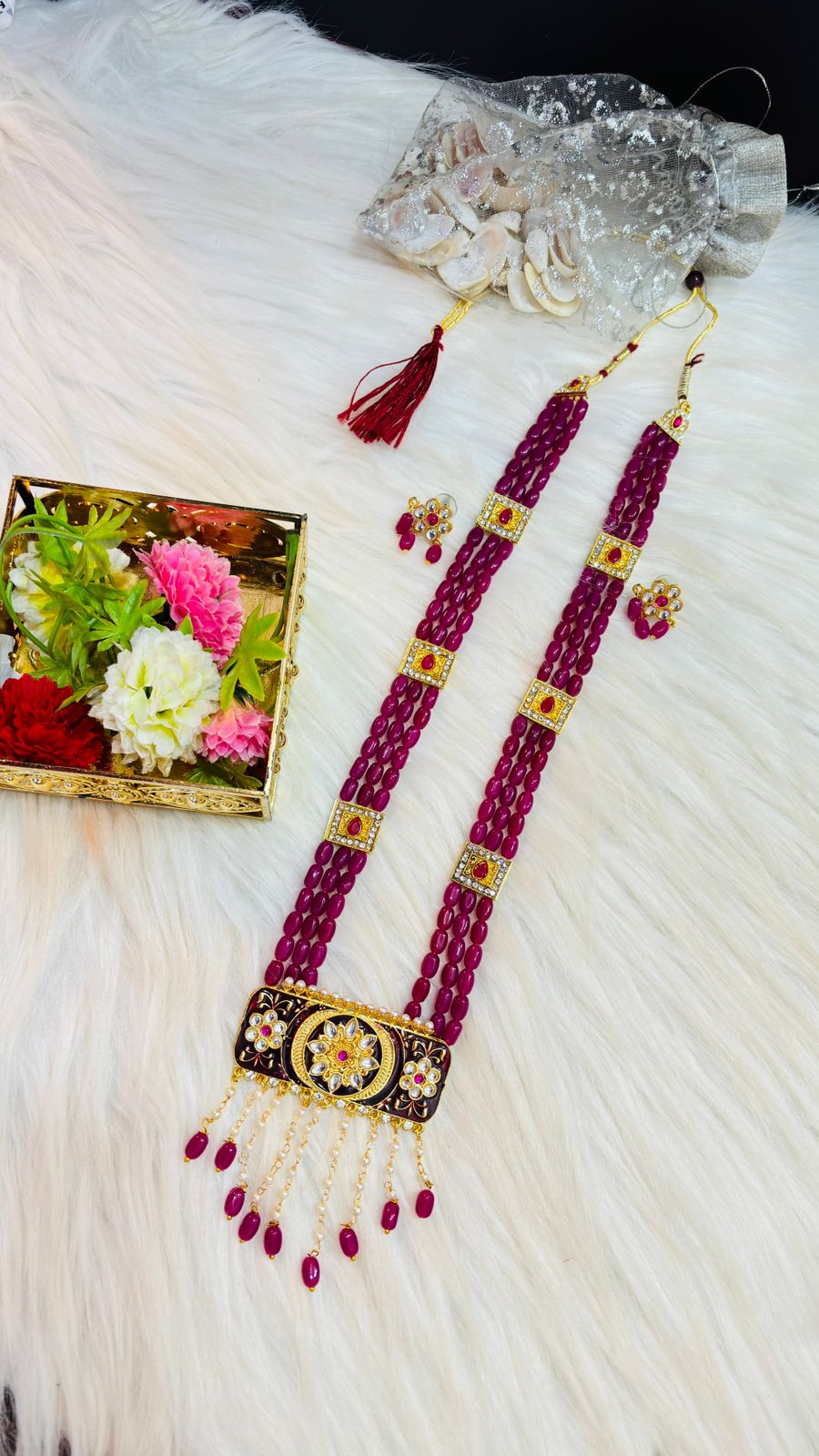 Heart-Throb (Kundan Necklace Set)