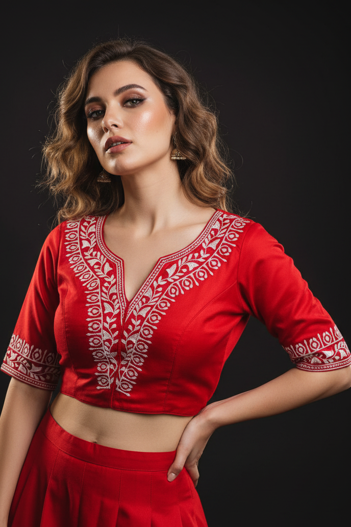 Born To Shine -New Designer Blouse