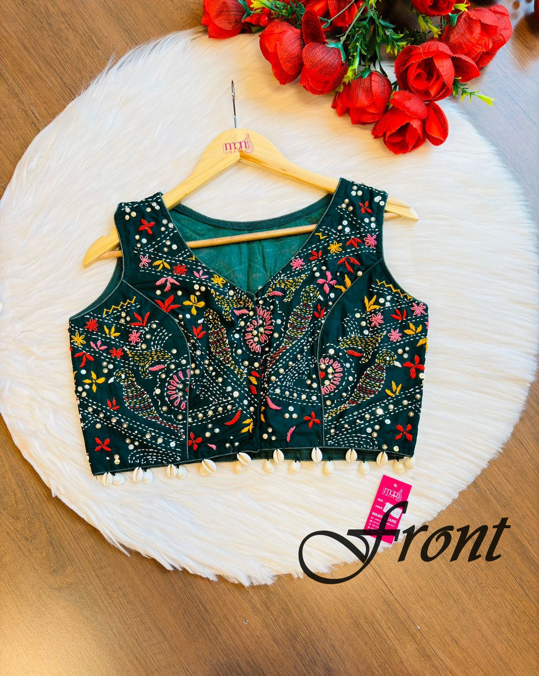 Made With Hand Work (Designer Blouse)