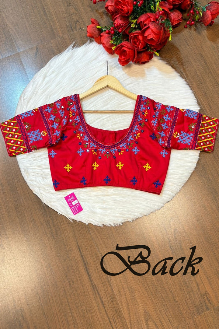 From Gujrat- Designer Blouse