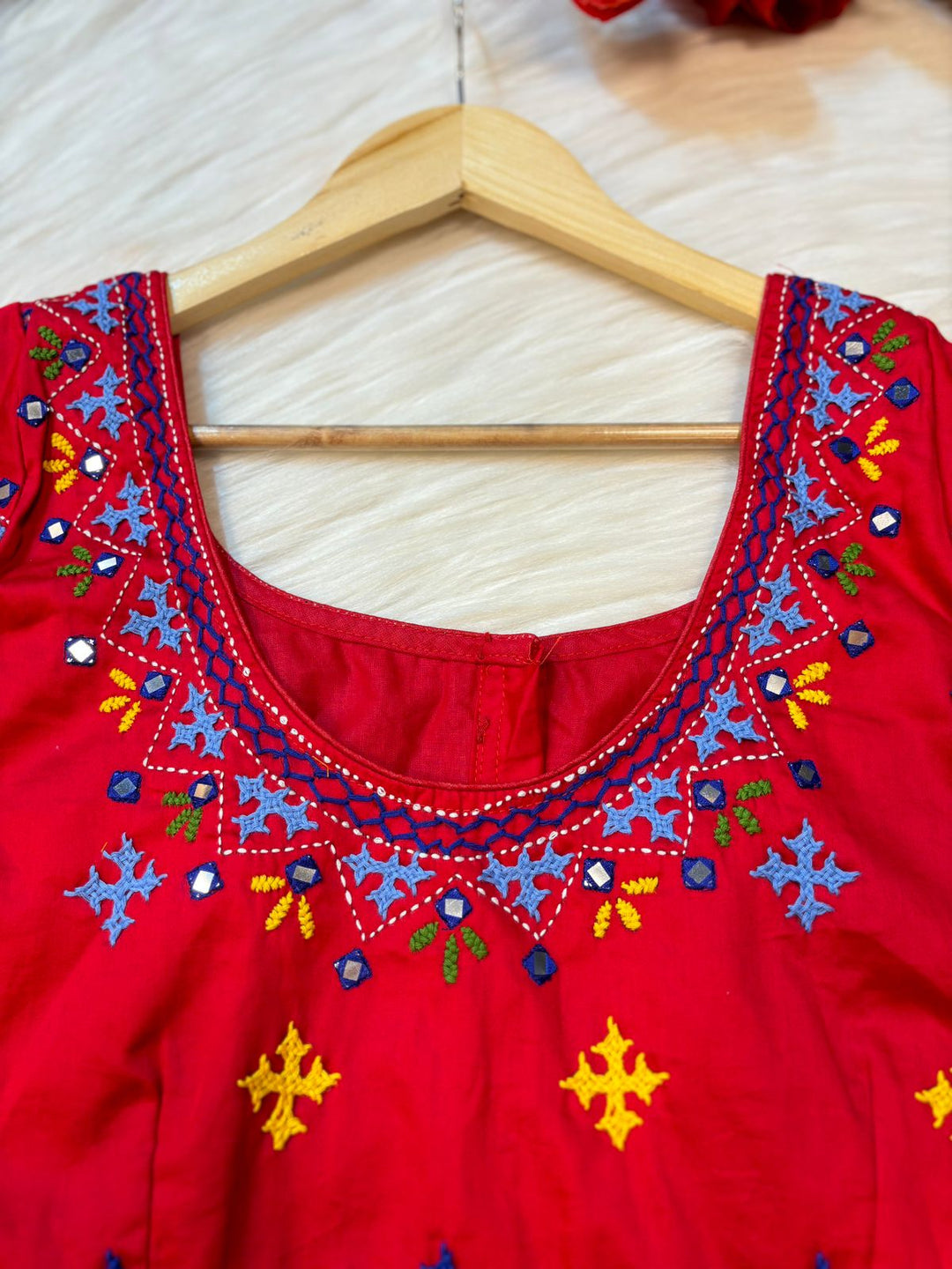 From Gujrat- Designer Blouse