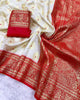 Shadows Of Glory Kanjivaram Silk Saree