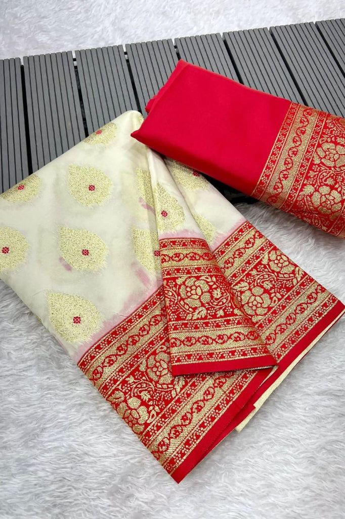 Shadows Of Glory Kanjivaram Silk Saree