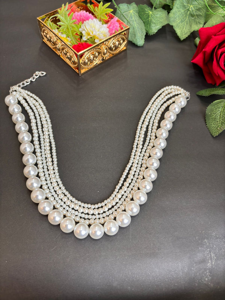 Layers Of Pearl -Fancy Pearl Jewellery