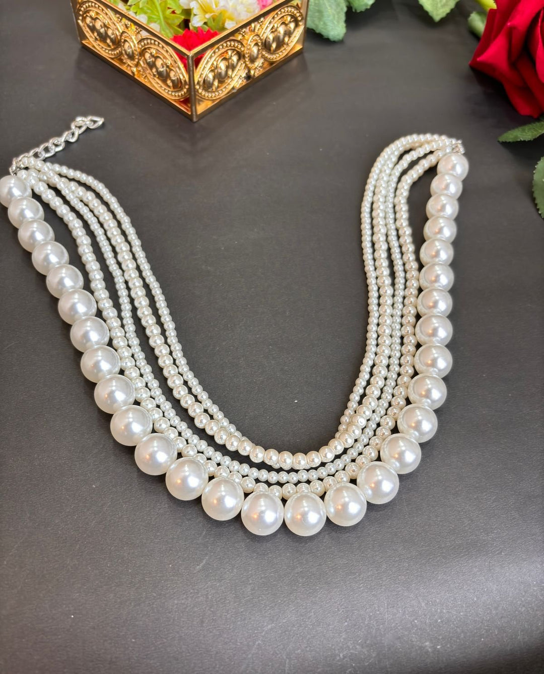 Layers Of Pearl -Fancy Pearl Jewellery