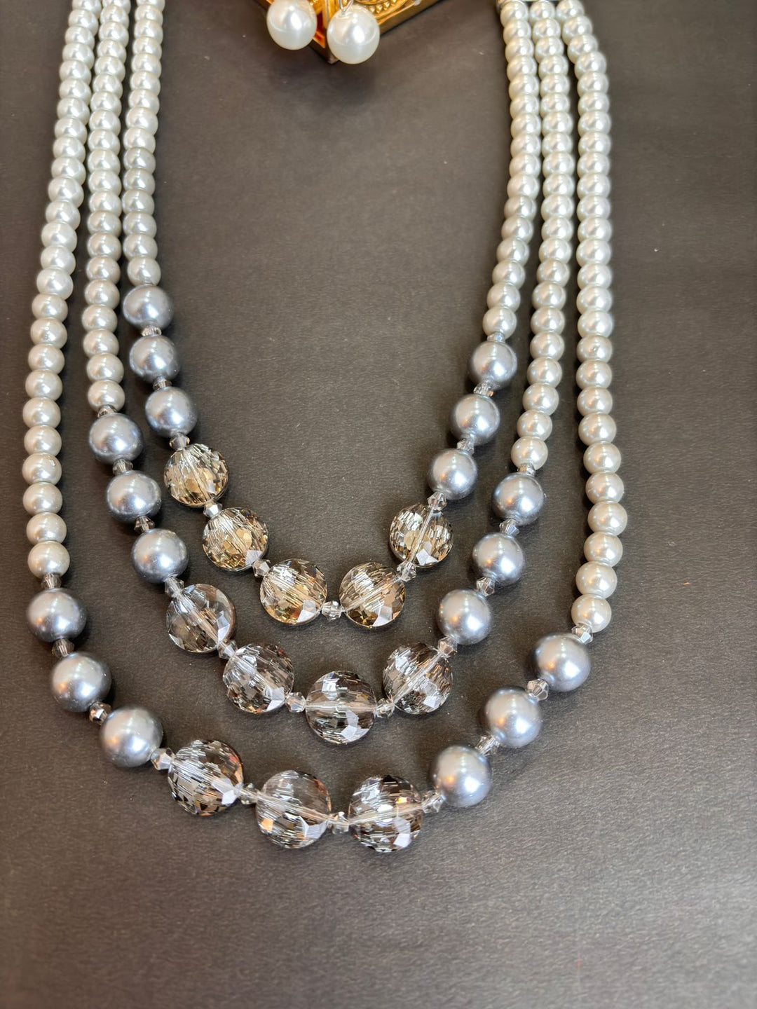 Epitome Of Beauty - Fancy Pearl Set