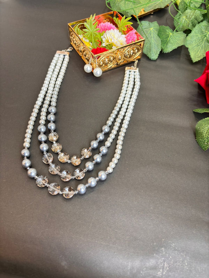 Epitome Of Beauty - Fancy Pearl Set