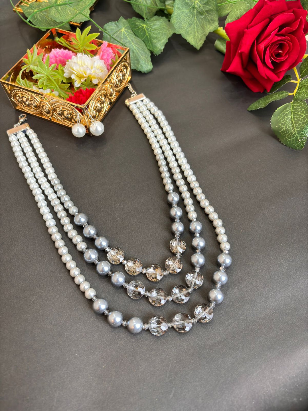 Epitome Of Beauty - Fancy Pearl Set