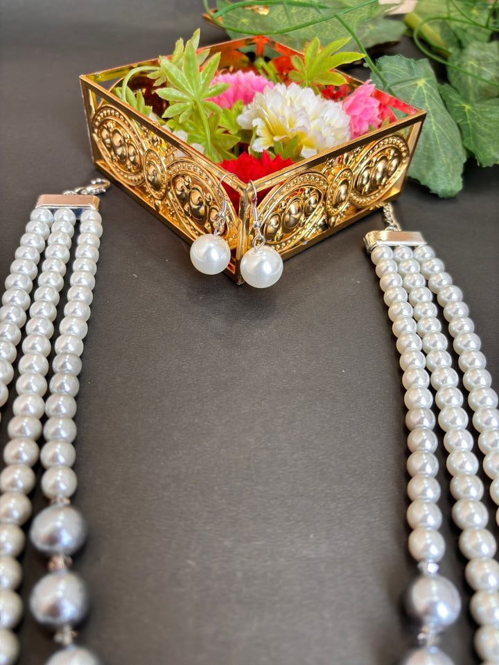 Epitome Of Beauty - Fancy Pearl Set