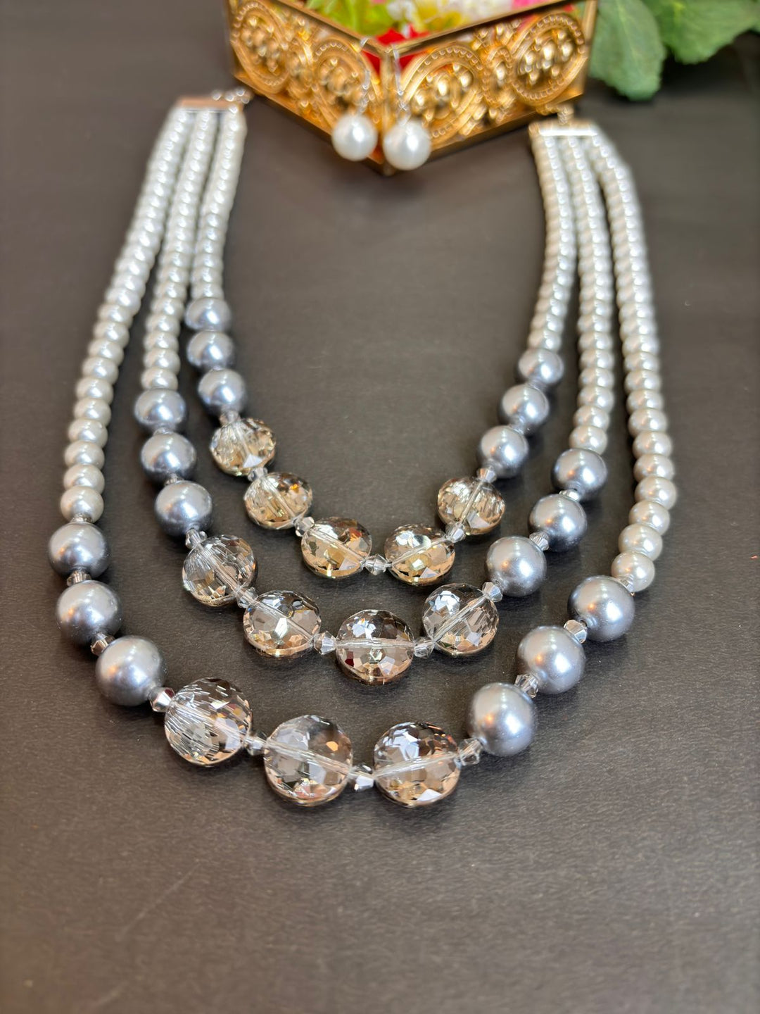 Epitome Of Beauty - Fancy Pearl Set