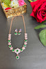 Green Shine- New Korean Necklace Set