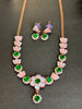 Green Shine- New Korean Necklace Set