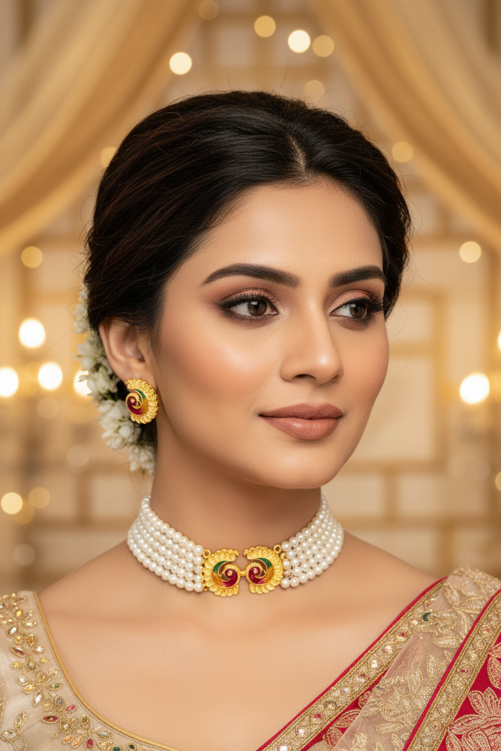 Absolute Stunner-Chocker Necklace set