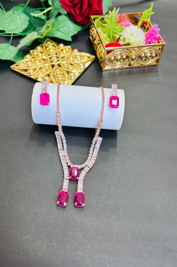 Bright Fancy Necklace Set