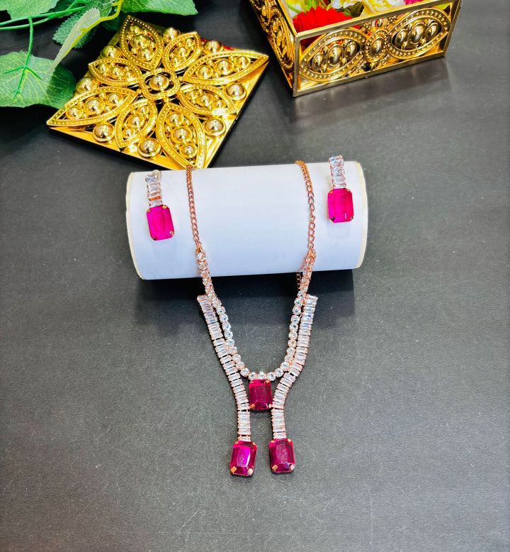 Bright Fancy Necklace Set