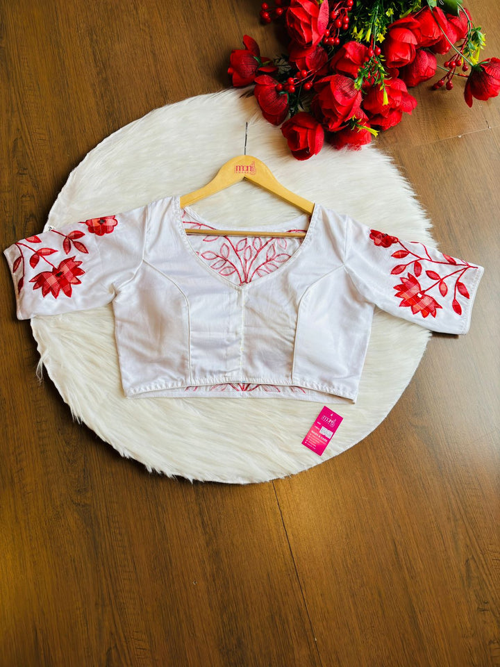 Appealing Applique -Designer Blouse