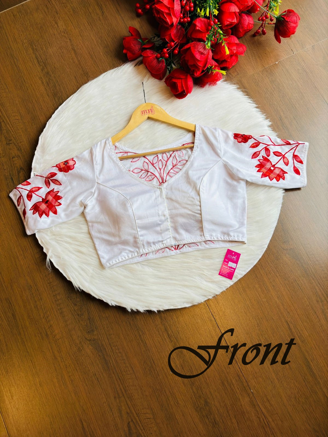 Appealing Applique -Designer Blouse