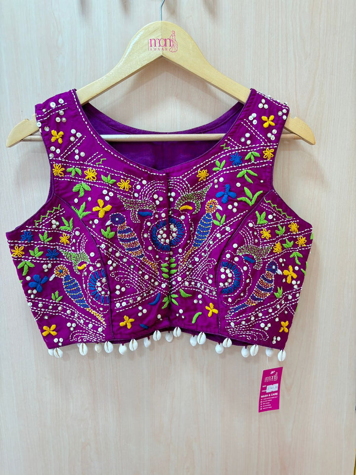 Made With Hand Work (Designer Blouse)