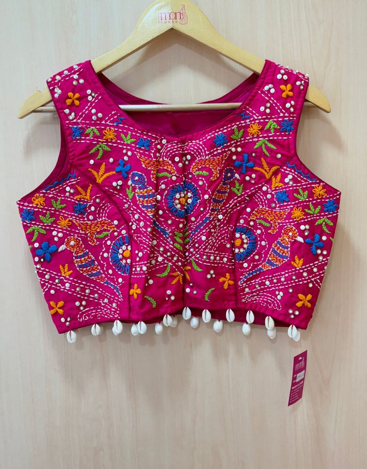 Made With Hand Work (Designer Blouse)