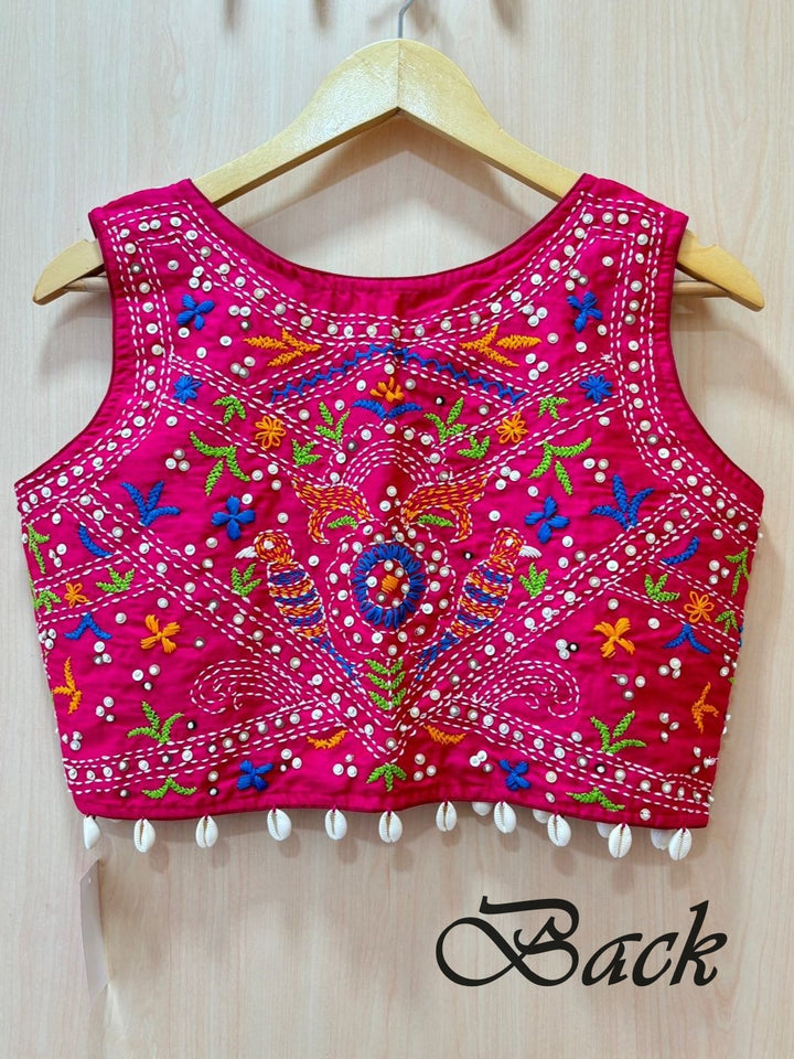 Made With Hand Work (Designer Blouse)