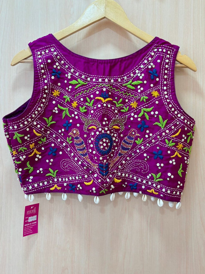 Made With Hand Work (Designer Blouse)