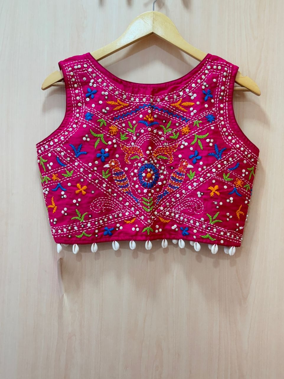 Made With Hand Work (Designer Blouse)