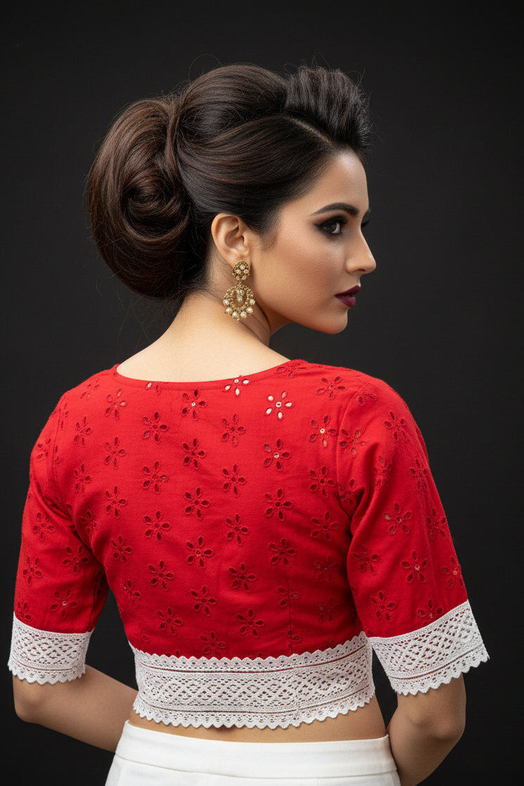 Style With Hacoba Designer Blouse