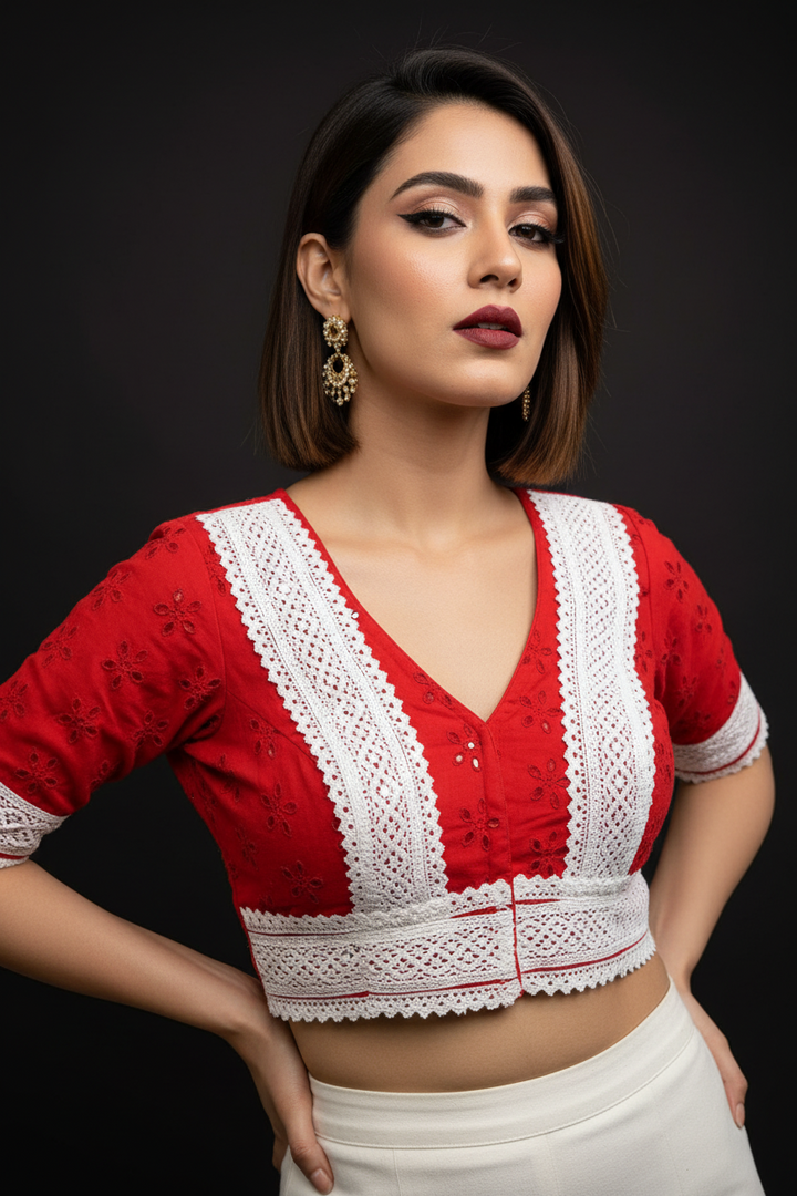 Style With Hacoba Designer Blouse