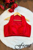 Halter neck Fancy Solid color Blouse