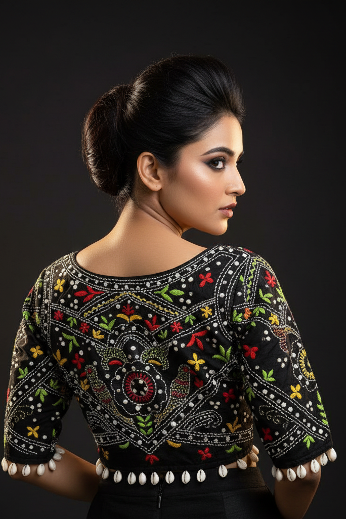 Designed With Care- Handwork Blouse