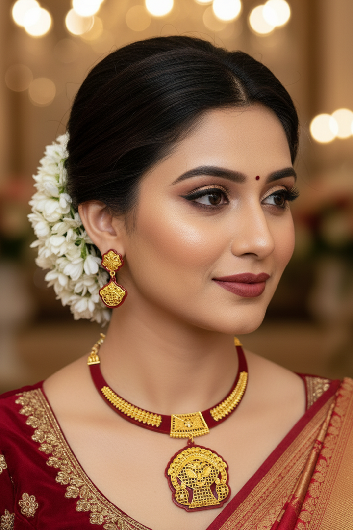 Golden Girl -Necklace Set