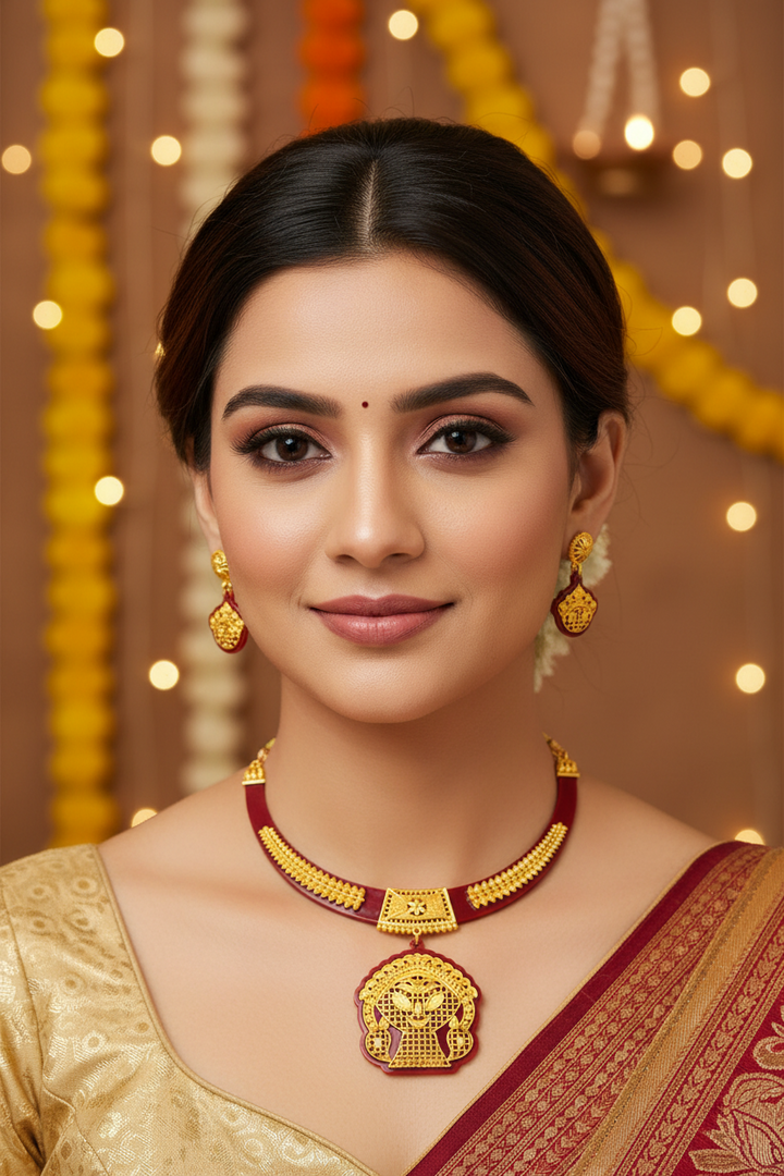 Golden Girl -Necklace Set