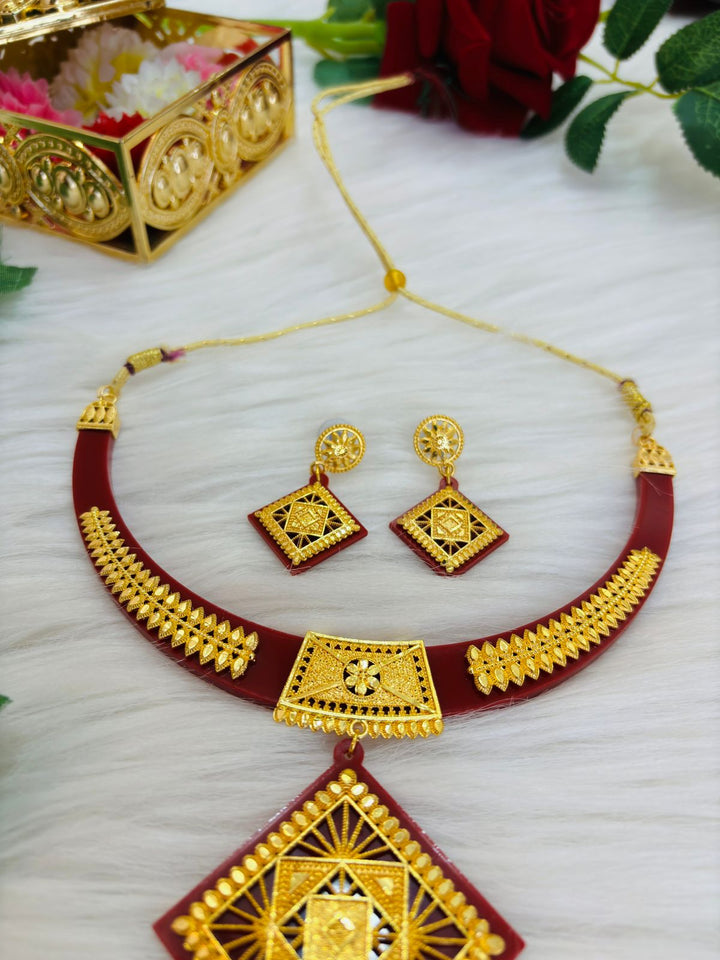 Rajkumari- Necklace Set