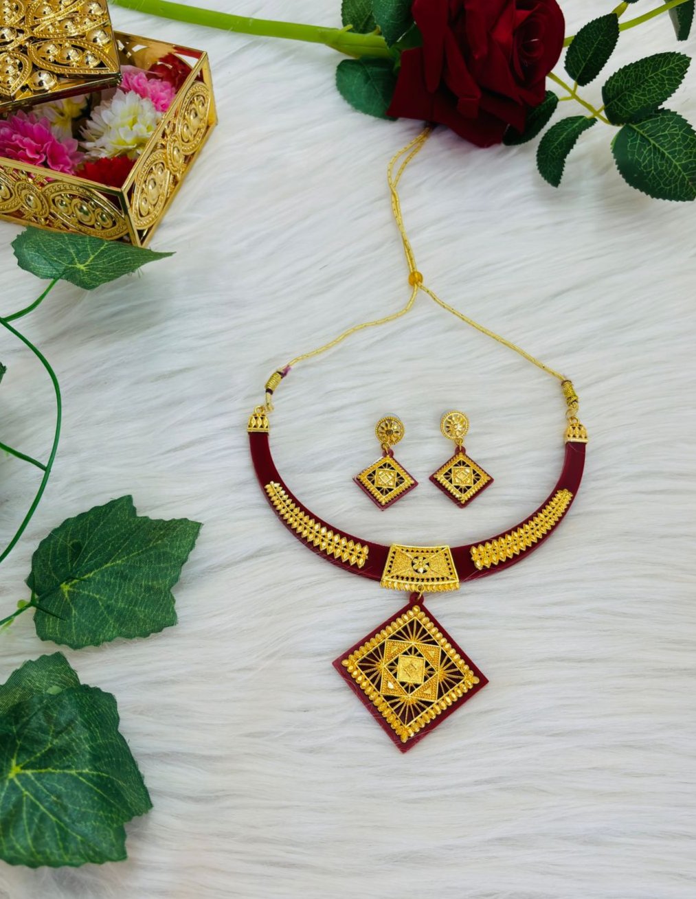 Rajkumari- Necklace Set