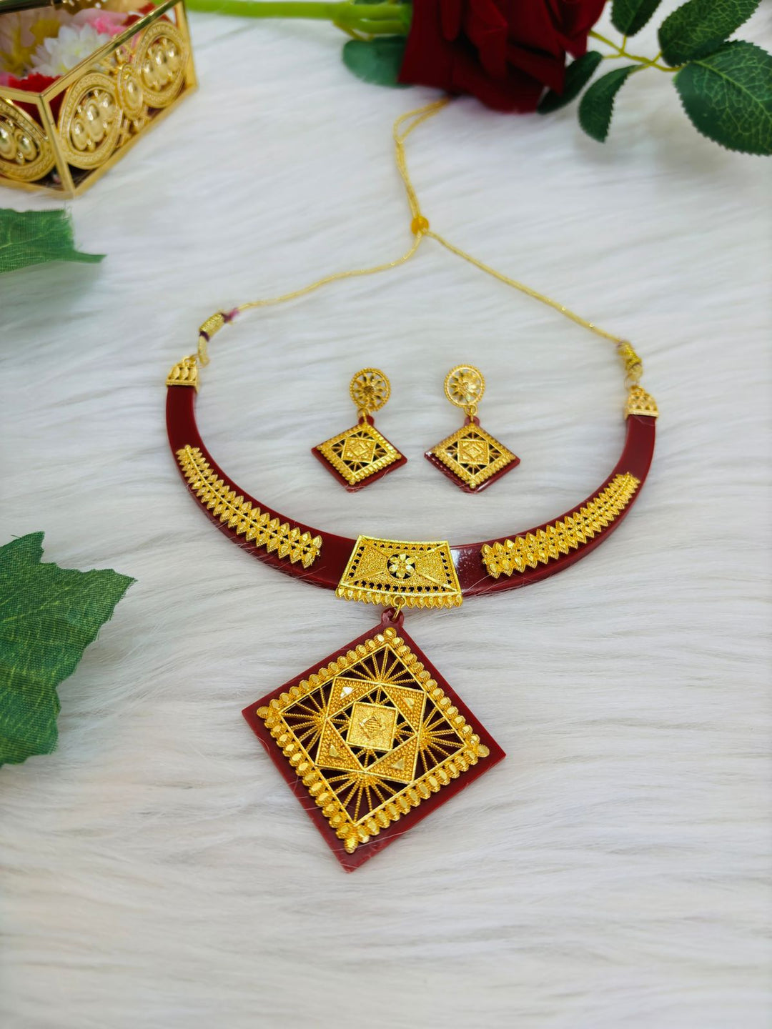 Rajkumari- Necklace Set