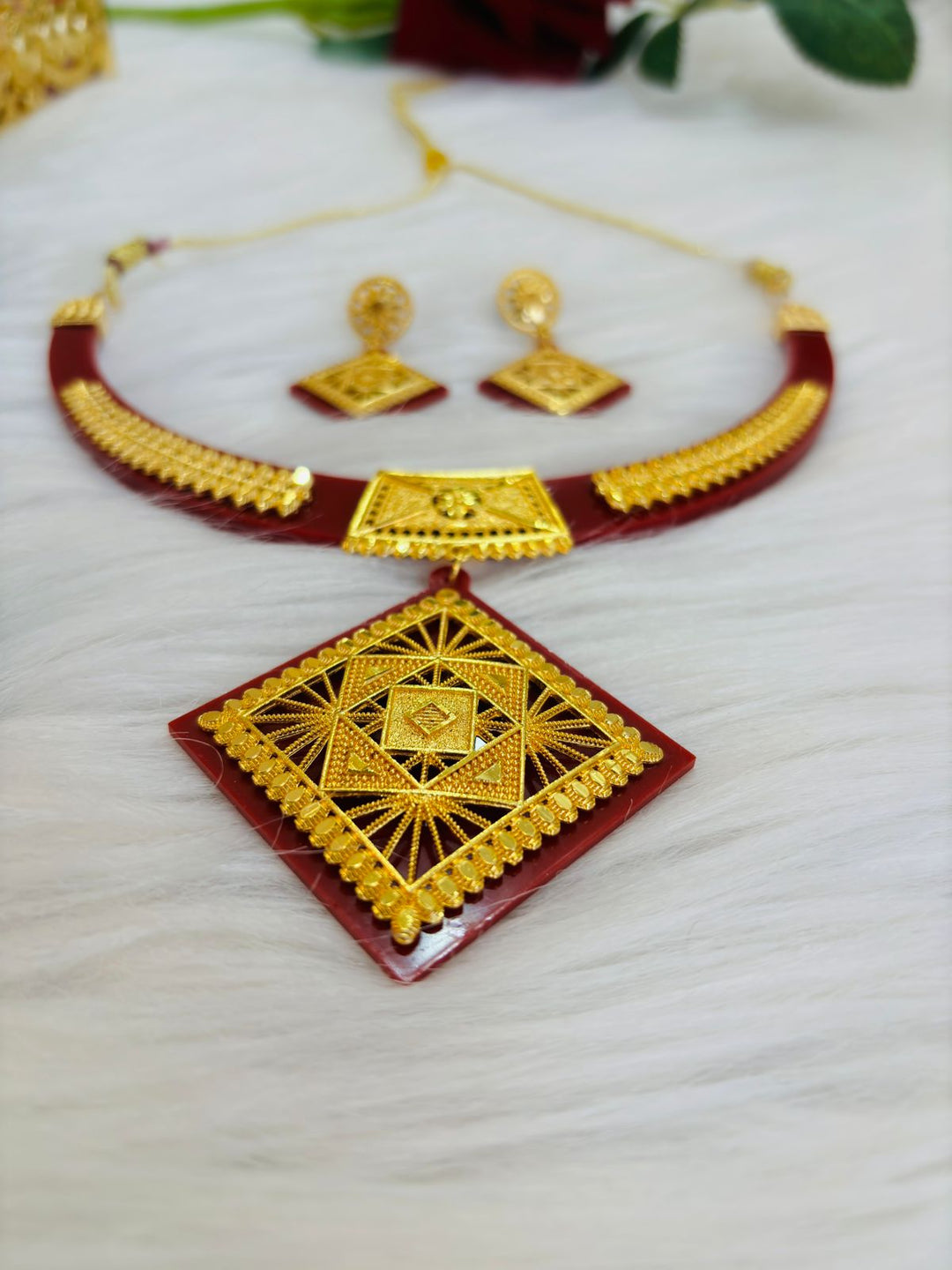 Rajkumari- Necklace Set