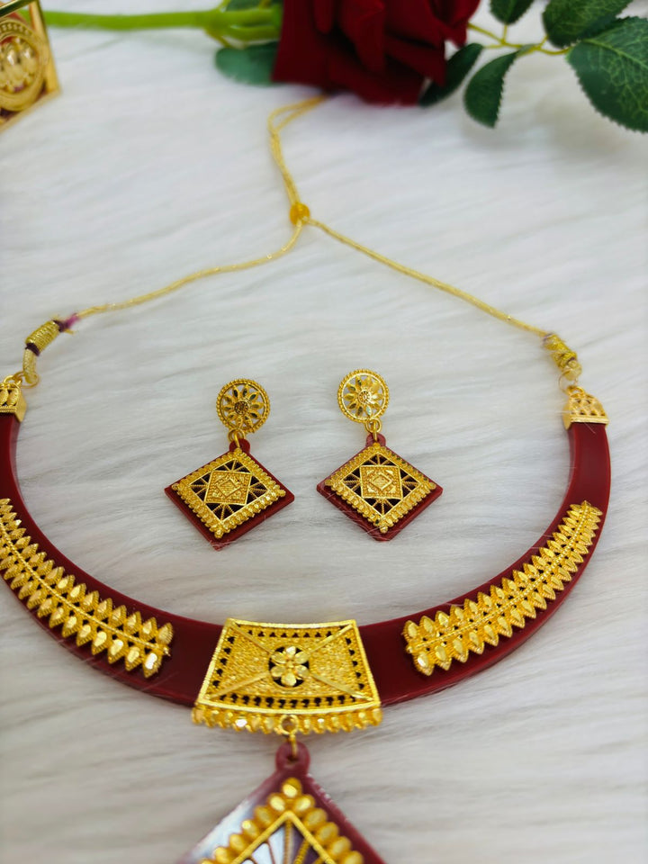 Rajkumari- Necklace Set