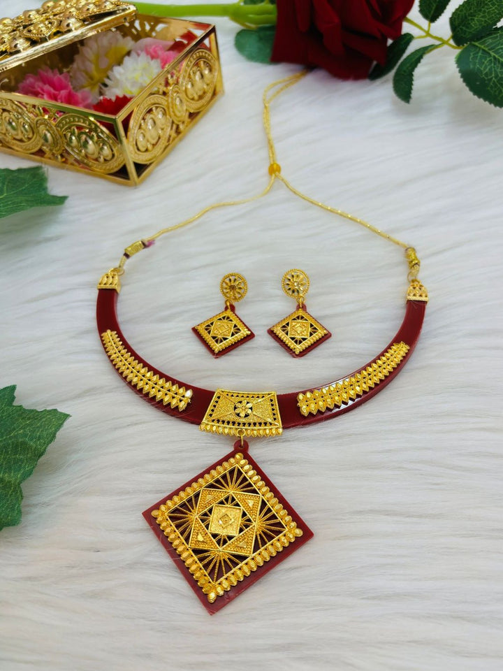 Rajkumari- Necklace Set