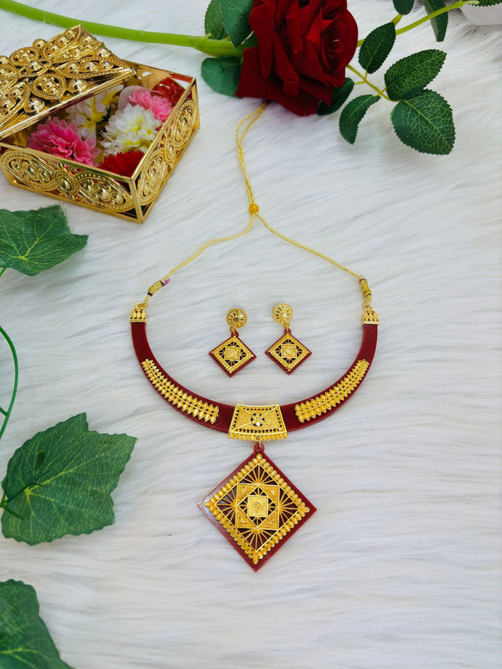 Rajkumari- Necklace Set