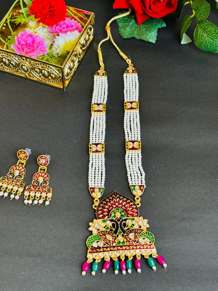 A Real Raani Look- Gold Plated Jewellery