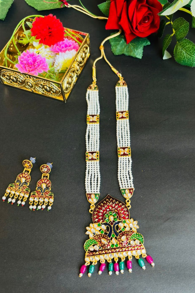 A Real Raani Look- Gold Plated Jewellery