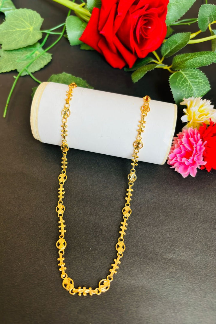 Pocket Friendly - Gold Plated Chain