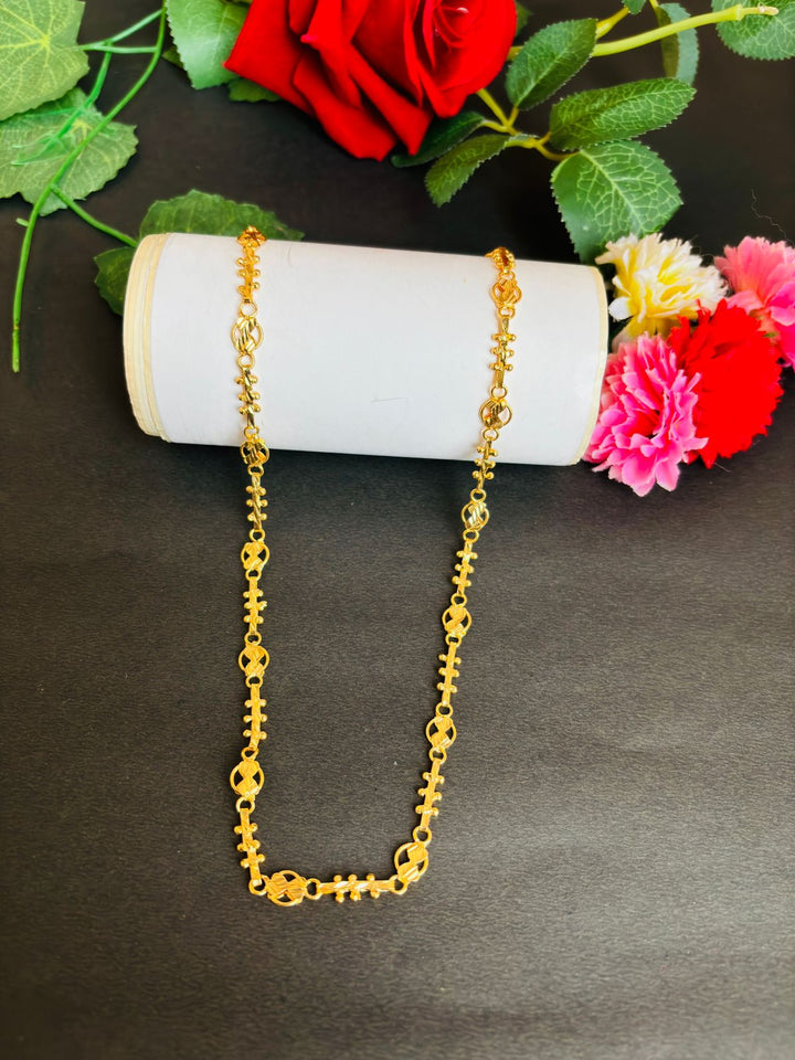 Pocket Friendly - Gold Plated Chain