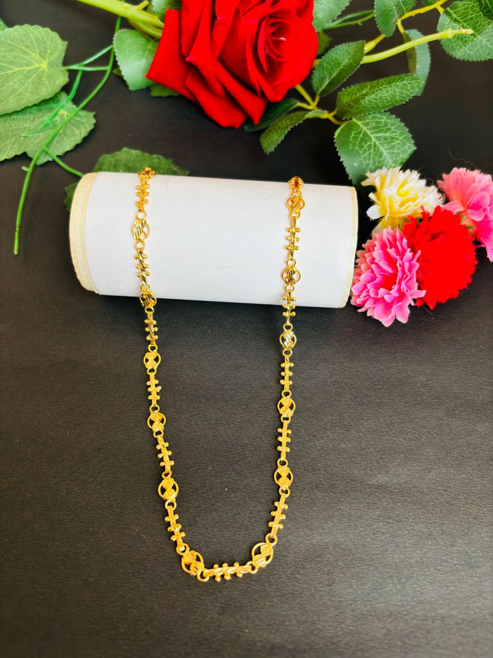 Pocket Friendly - Gold Plated Chain